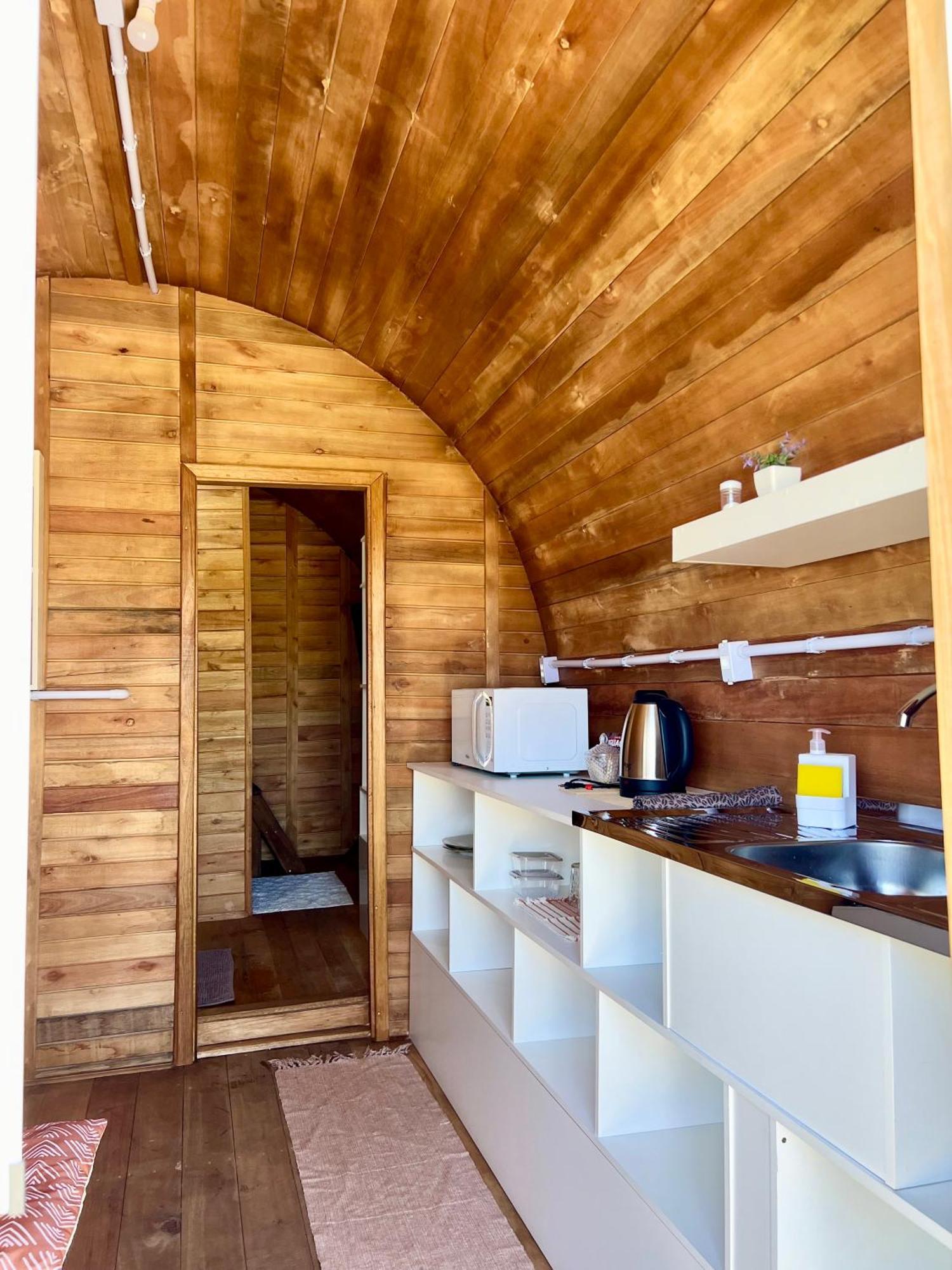 Chale Barril Com Cozinha Villa Sao Francisco do Sul Exterior photo